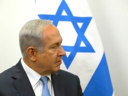 Le Premier Ministre Israélien Benjamin Netanyahu