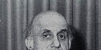 Edmond Naïm en 1988. Source Photo: Wikipedia