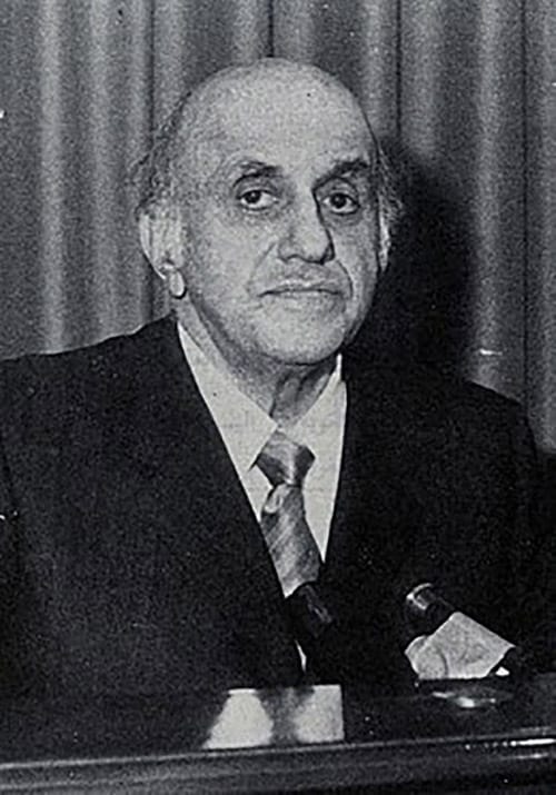 Edmond Naïm en 1988. Source Photo: Wikipedia