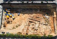 Le port phénicien de Minet el Hosn, avant sa destruction en 2012