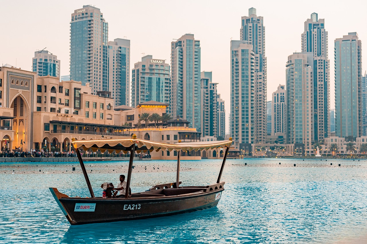 La ville de Dubai. Pixabay