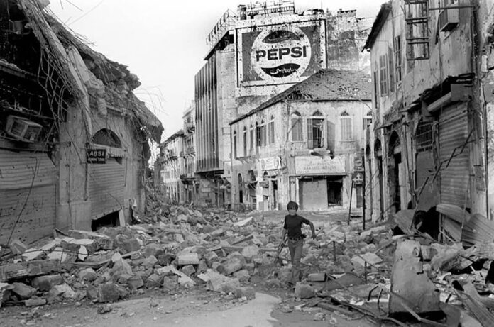 Lebanon / Civil War: A Day in Hell, April 13, 1975