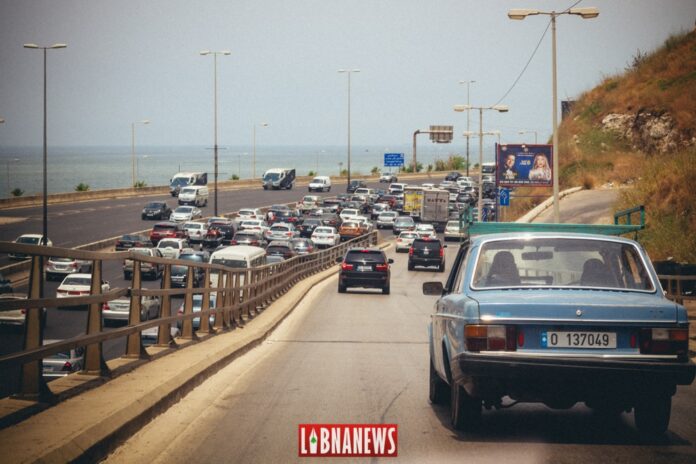 Libnanews embouteillage voiture