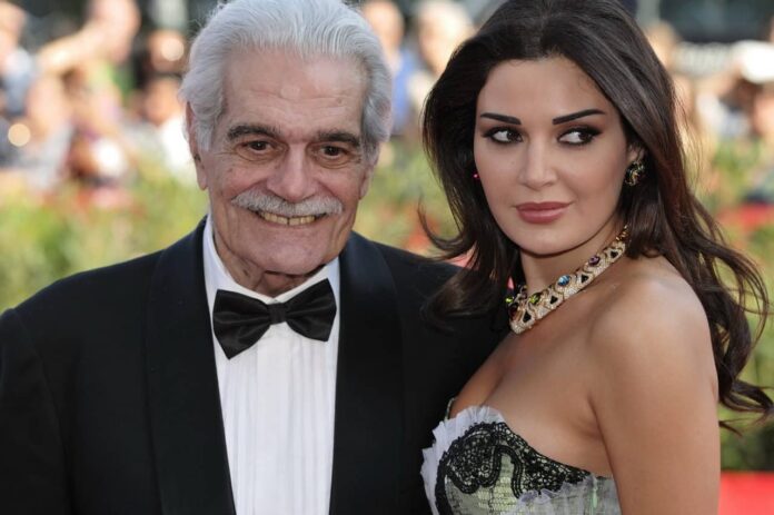Omar Sharif, Cyrine AbdelNour 66ème Festival de Venise (Mostra) Omar Sharif, Cyrine AbdelNour 66ème Festival de Venise (Mostra)