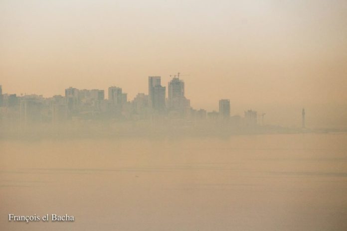 Pollution Beyrouth Liban