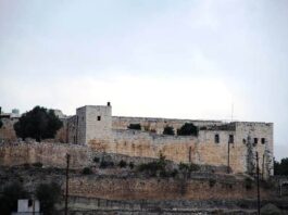 La forteresse Barbar Agha au Nord Liban. Crédit Photo: ANI