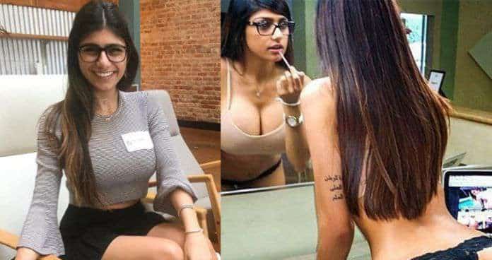 Hala Mia Khalifé L'actrice porno d'origine libanaise Mia Khalifé