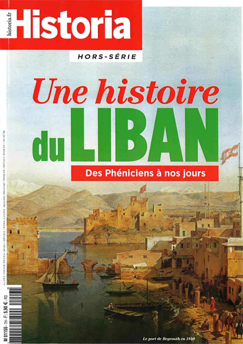 Autour d’Historia hors-série consacré au Liban (déc. –jan 2016)