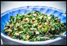 Tabule libanés. Crédito de la foto: François el Bacha