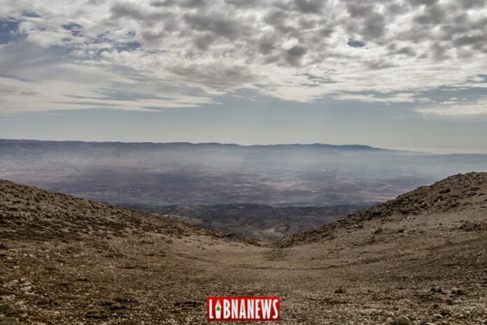The Bekaa plain seen from the Cedars. Photo credit: François el Bacha for Libnanews.com. All rights reserved. 