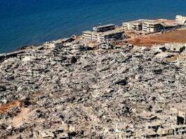 Le camps palestinien de Nahr Bared après les combats de 2007 entre Armée Libanaise et groupe terroriste Fatah al Islam