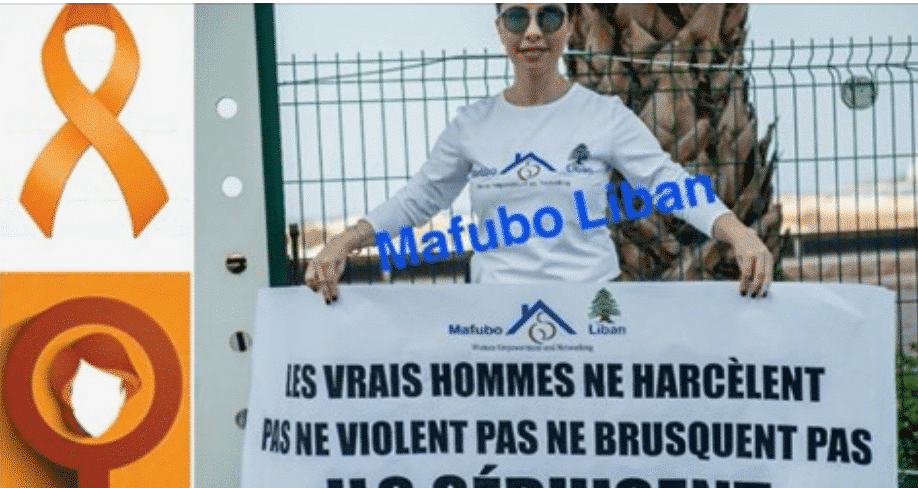 Mafubo Liban se mobilise pour la Journée Internationale contre la violence faite aux femmes
