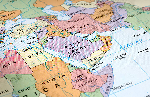 carte Moyen Orient carte Moyen Orient