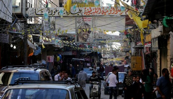Le camp palestinien d'Ein Helwe