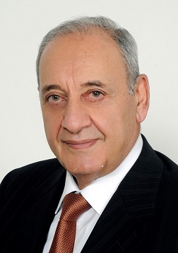Le Président de la Chambre, Nabih Berry Le Président de la Chambre, Nabih Berry