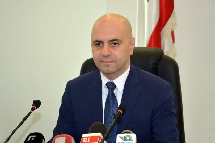 dalati ministre santé Le Ministre de la Santé, Ghassan Hasbani. Crédit photo: Dalati & Nohra