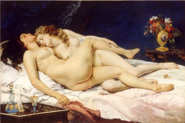 Figure 2 : " Le sommeil " Gustave COURBET - 1866
