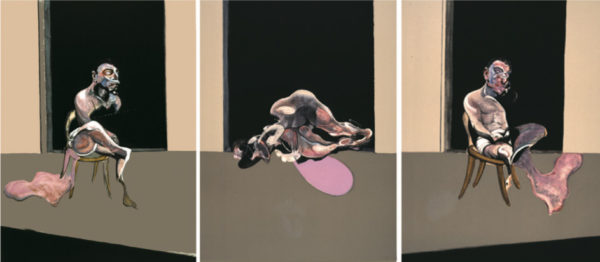 Figure 9 : " Etude de 3 nus " Triptyque - Francis BACON