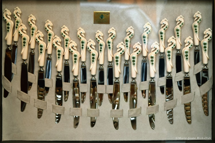 Liban/Patrimoine : La coutellerie de Jezzine