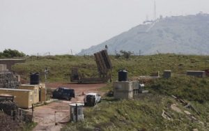 L'installation du système de défense antiaérien israélien Iron Dome