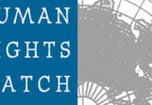 Le logo d'HRW