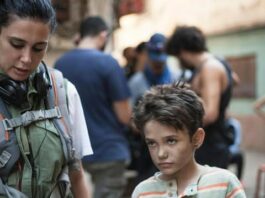 Nadine Labaki et Zain Alrafeea dans "CapharnaülZain Alrafeea de Nadine Labaki © Gaumont Distribution