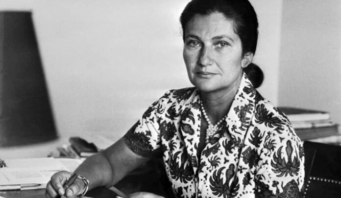 Simone Veil Simone Veil entre le 1er juillet 2018 au Panthéon