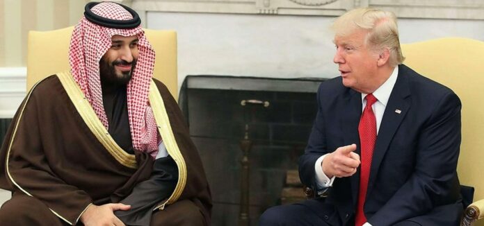 Madaniya trump-mbs