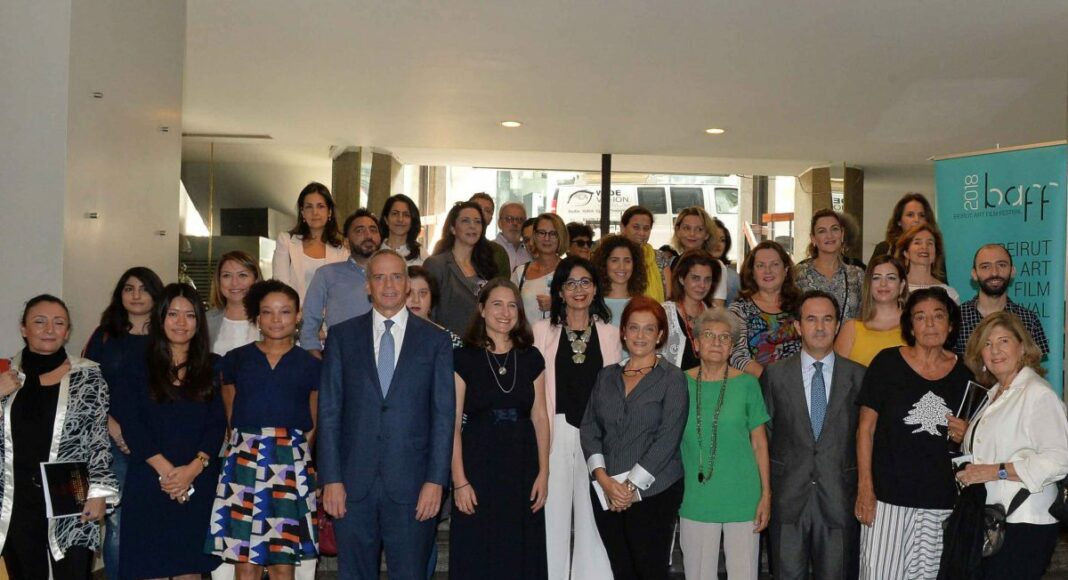 Photo de groupe Crédit photos: Michel Sayegh