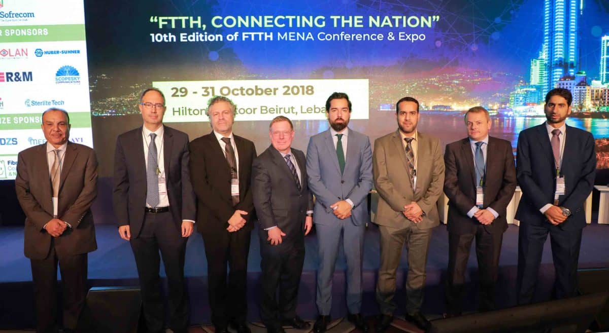 Le Liban accueille la 10ème édition de la conférence et l’exposition FTTH MENA 10ème édition de la conférence et l'exposition FTTH MENA