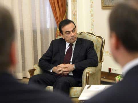 RU Carlos Ghosn