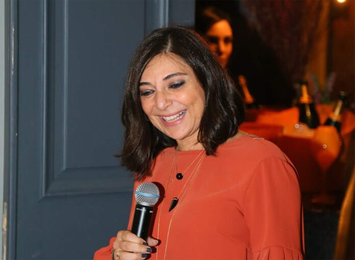 Bouchra Nada Debs sfw