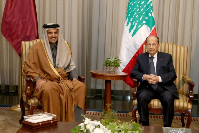 Dalati Aoun Qatar Sommet ligue arabe