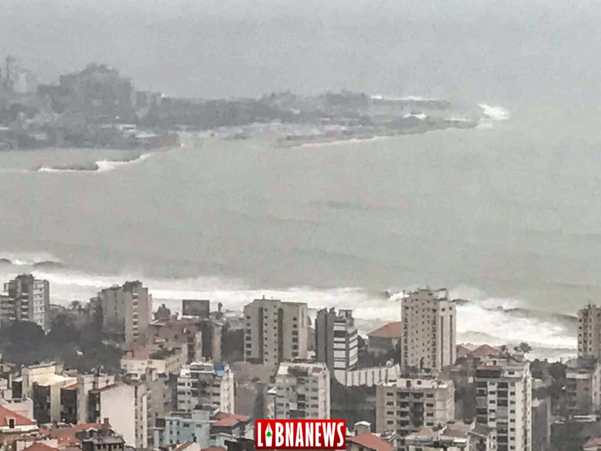 Le Liban touché par une nouvelle tempête