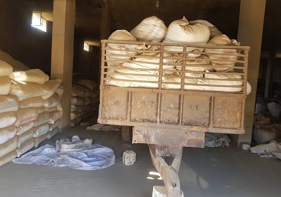 Une Photographie de la drogue saisie, 26/02/2019. Békaa. Source: ANI