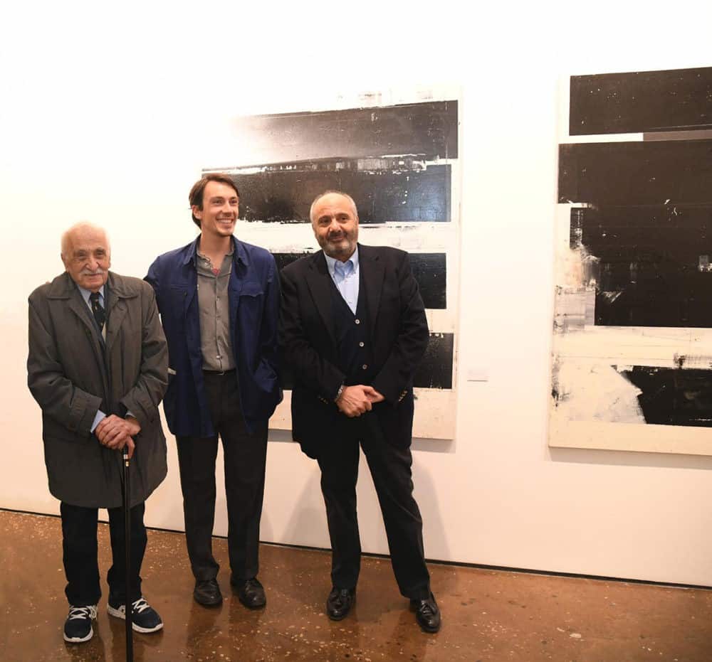 Samir Tabet, Andrew Iacobucci et Cheriff Tabet