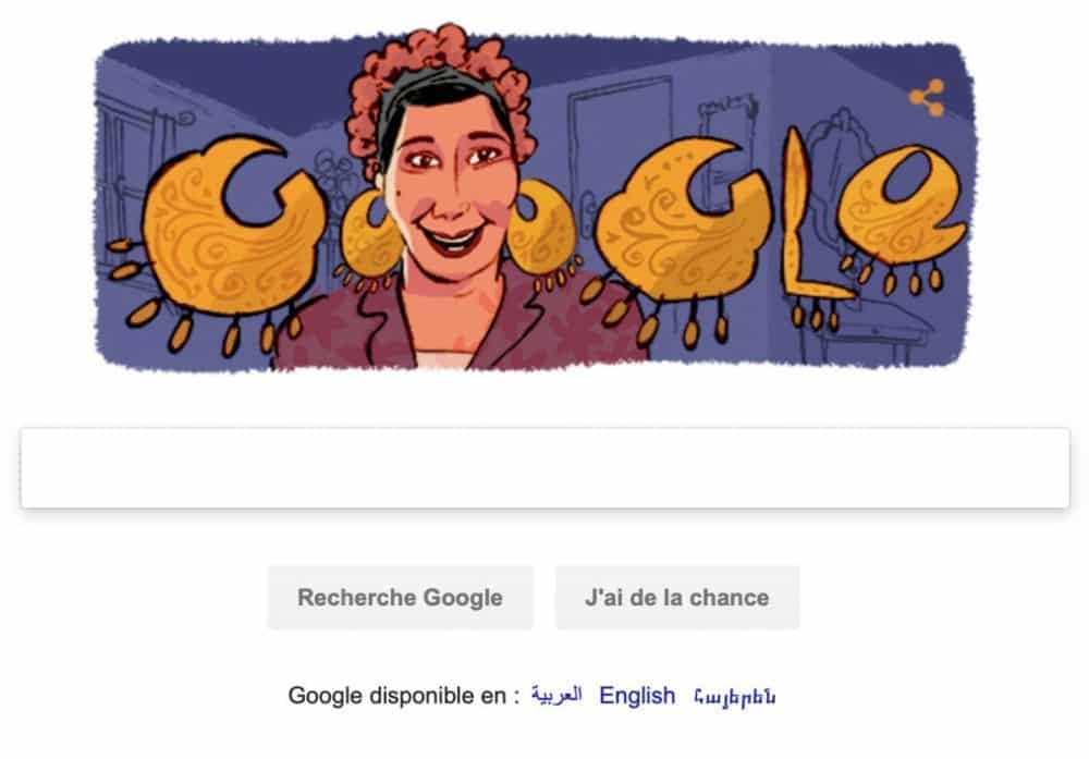 Doogle Marie Mounib (Capture d'écran)