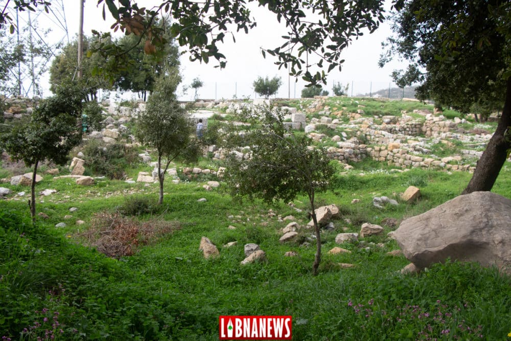 Le site archéologique de Ghineh (Kesrouan, Liban). Crédit Photo: François el Bacha pour Libnanews.com. Tous droits réservés