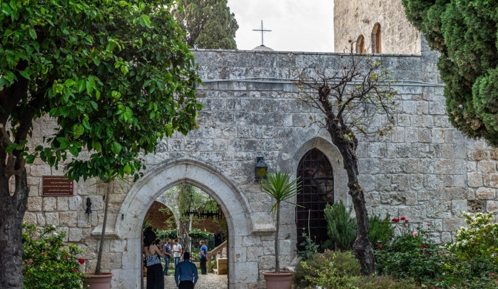 Le Monastère Orthodoxe de Balamand au Nord Liban. Crédit Photo: Francois el Bacha, pour Libnanews.com. Tous droits réservés.