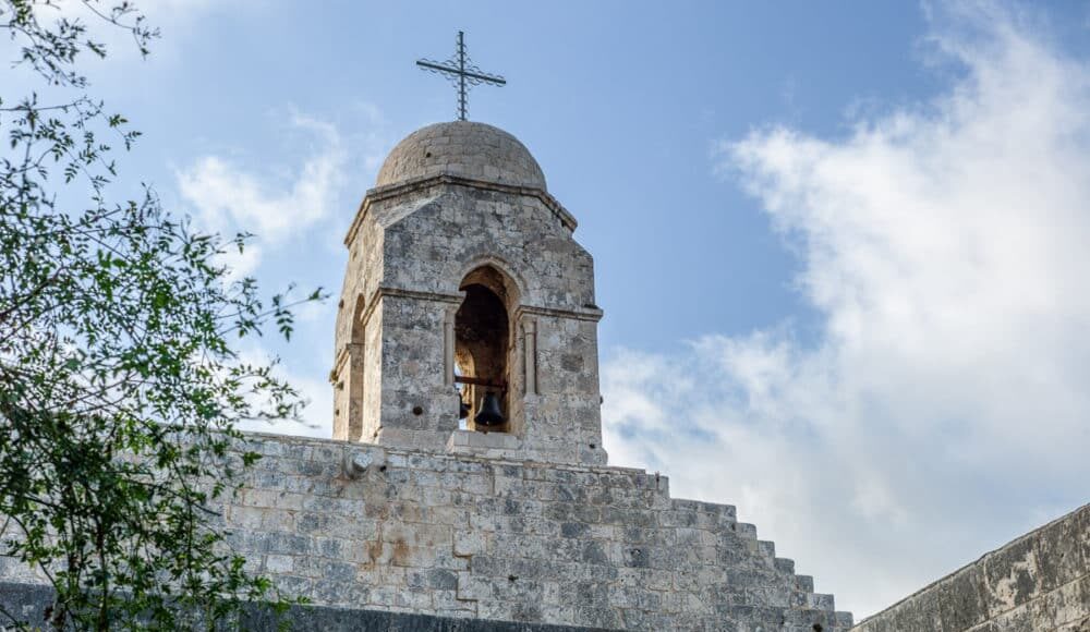 Le Monastère Orthodoxe de Balamand au Nord Liban. Crédit Photo: Francois el Bacha, pour Libnanews.com. Tous droits réservés.