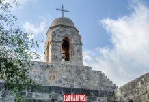 Le Monastère Orthodoxe de Balamand au Nord Liban. Crédit Photo: Francois el Bacha, pour Libnanews.com. Tous droits réservés.