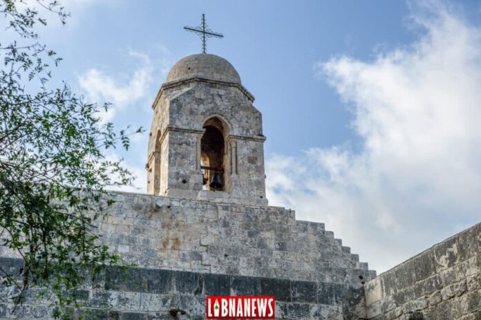Libnanews Monastère Balamand-2 Le Monastère Orthodoxe de Balamand au Nord Liban. Crédit Photo: Francois el Bacha, pour Libnanews.com. Tous droits réservés.