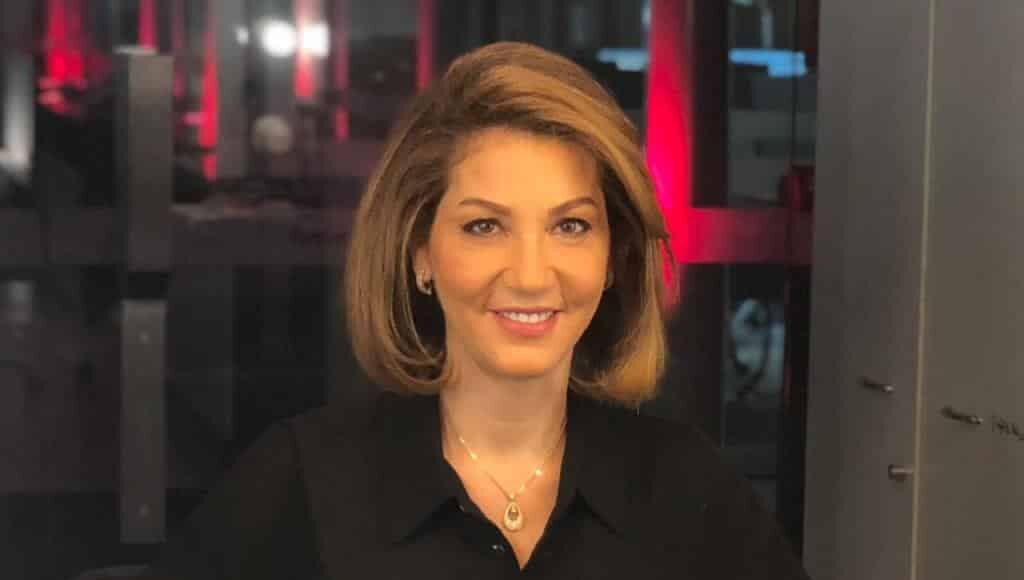 La député du Nord Liban Dima Jamali. Crédit Photo ANI