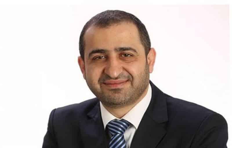 L'ancien Ministre des déplacés Ghassan Atallah. Source Photo: ANI