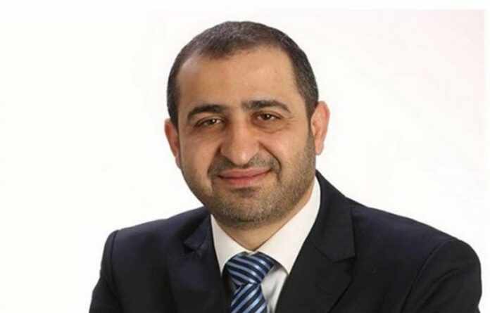ANI Ghassan Atallah ministre des déplacés Le Ministre des déplacés Ghassan Atallah. Source Photo: ANI