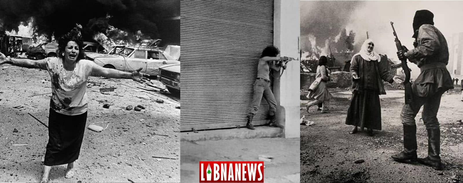 Les femmes durant la guerre civile du Liban.