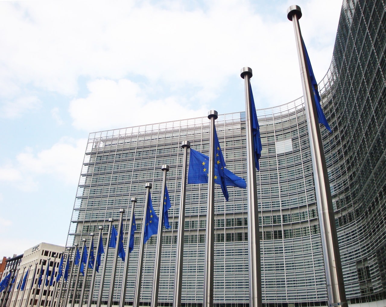 La commission européenne à Bruxelles. Image by Jai79 on Pixabay