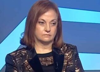 Le Procureur du Mont Liban, Madame le Juge Ghada Aoun. Capture d'écran