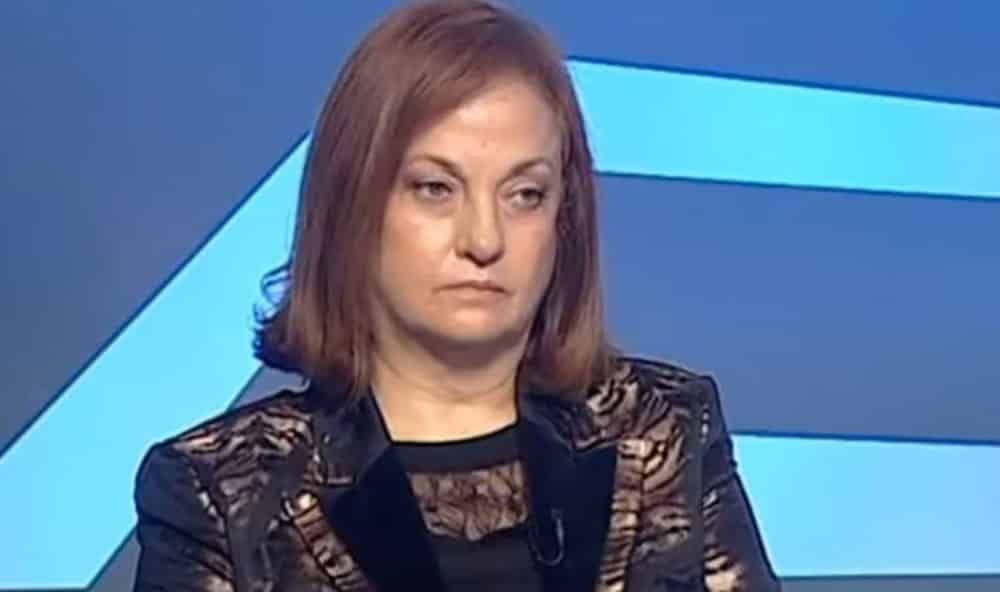 Le Procureur du Mont Liban, Madame le Juge Ghada Aoun. Capture d'écran