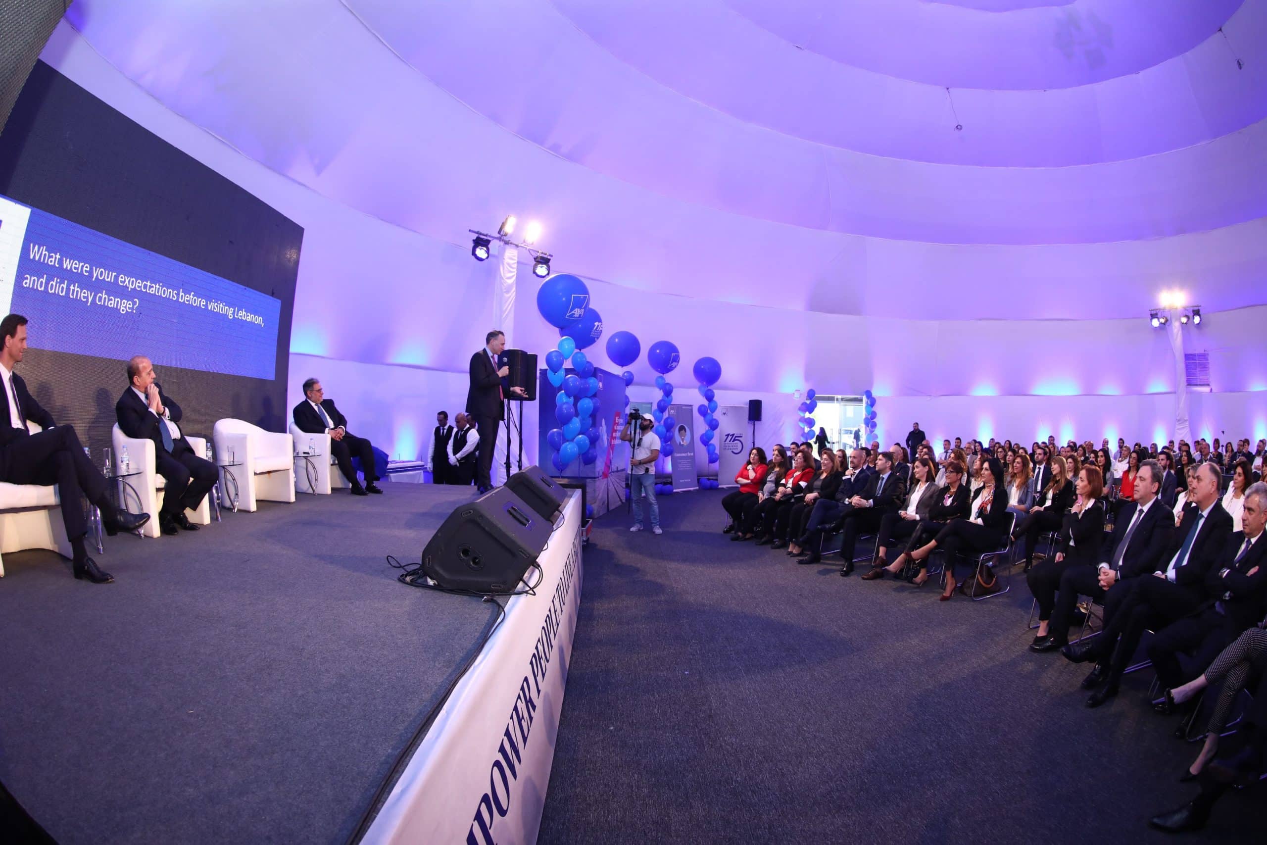 THOMAS BUBERL, CEO OF AXA GROUP VISITS LEBANON: WE ARE PROUD OF THE AXA MIDDLE EAST’S PRESENCE IN LEBANON FOR 115 YEARS, AND WE BELIEVE IN THE FUTURE OF LEBANON’S ECONOMY AND THE CONTRIBUTION TO THE INSURANCE MARKET CEO of Axa Group visits Lebanon(2)